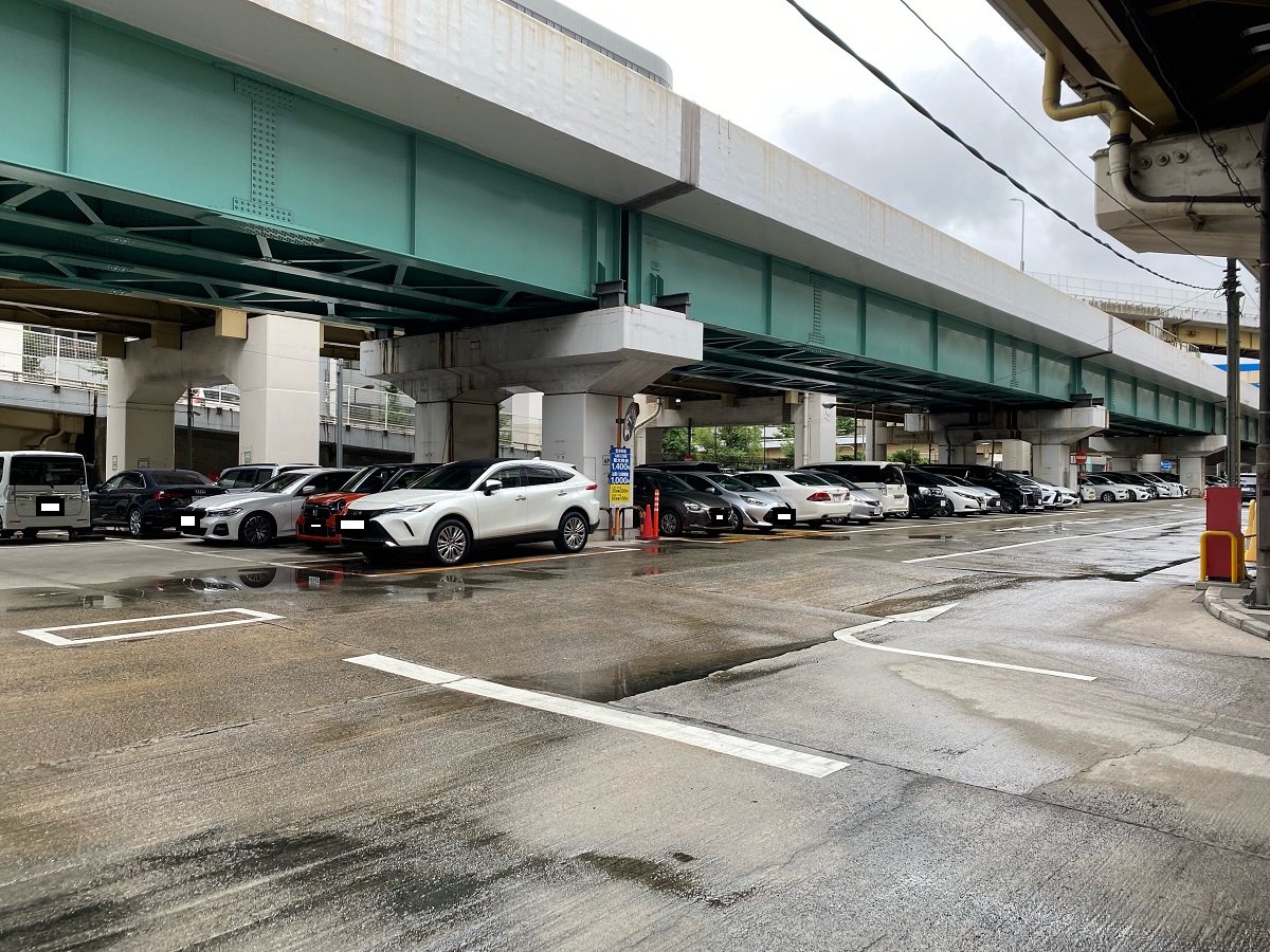 新大阪駅の格安駐車場 連泊ok 市営駐車場 新大阪駅南駐車場 大阪 神戸 奈良駐車場なび