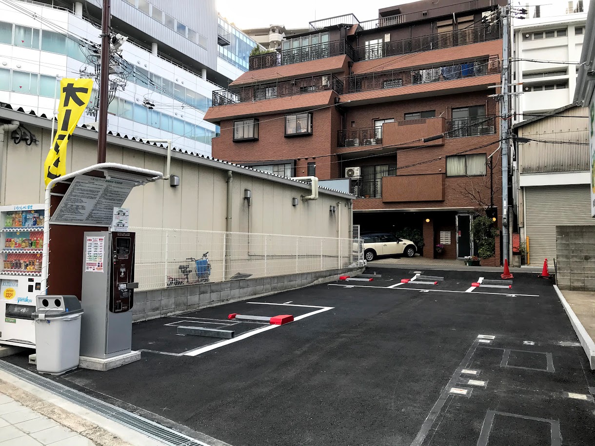 鶴橋駅駐車場 安い駐車場 近鉄鶴橋駅近く くるっとパーク鶴橋駅前 大阪 神戸 奈良駐車場なび