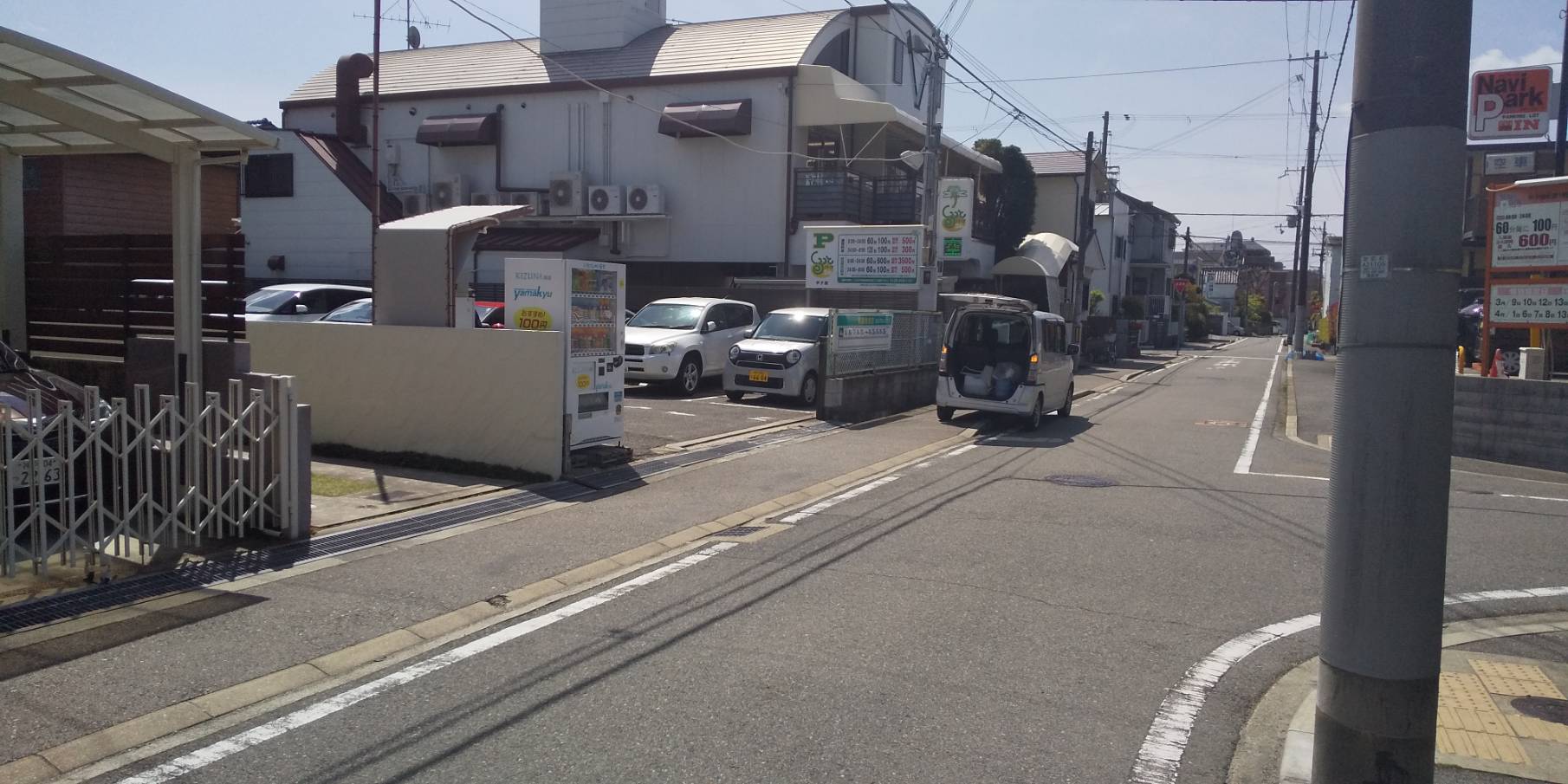 甲子園駐車場 甲子園球場近い安い くるっとパーク甲子園 大阪 神戸 奈良駐車場なび